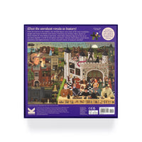 The World of Scandals at Court 1000 Piece Puzzle