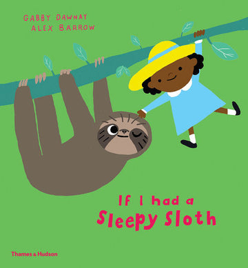 If I Had A Sleepy Sloth - Parkette.