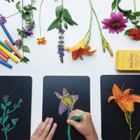 Reusable and Erasable Chalk Paper