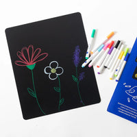 Reusable and Erasable Chalk Paper