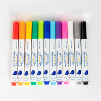 Wishy Washy Mini Washable Dry Erase and Window Markers - Set of 12