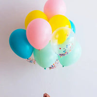 Ice Cream Balloon Set
