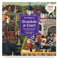 The World of Scandals at Court 1000 Piece Puzzle