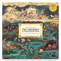 The World of the Odyssey & Other Greek Myths 1000 Piece Puzzle