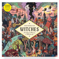 The World of Witches 1000 Piece Puzzle