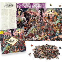 The World of Witches 1000 Piece Puzzle