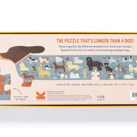 The A to Z of Dogs - A Very Looooong Jigsaw Puzzle - Parkette.