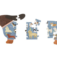 The A to Z of Dogs - A Very Looooong Jigsaw Puzzle - Parkette.