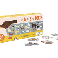 The A to Z of Dogs - A Very Looooong Jigsaw Puzzle - Parkette.