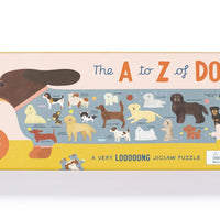 The A to Z of Dogs - A Very Looooong Jigsaw Puzzle - Parkette.