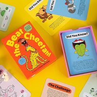 Beat The Cheetah! Card Game - Parkette.