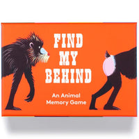 Find My Behind - An Animal Memory Game - Parkette.