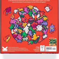 Pet Party: A Shaped Pieces Puzzle - Parkette.