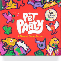 Pet Party: A Shaped Pieces Puzzle - Parkette.