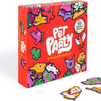 Pet Party: A Shaped Pieces Puzzle - Parkette.