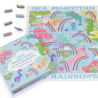 Sea Monsters and Rainbows - Parkette.