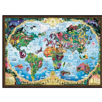 The Mythical World 1000 Piece Puzzle - Parkette.