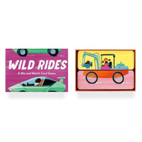 Wild Rides Card Game - Parkette.