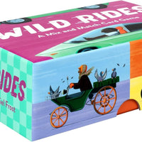 Wild Rides Card Game - Parkette.