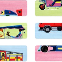 Wild Rides Card Game - Parkette.