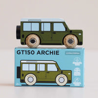 GT150 — Archie Wood SUV