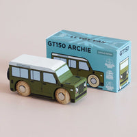 GT150 — Archie Wood SUV