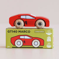 GT140 — Marco Wood Car