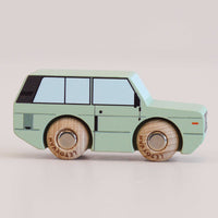 GT155 — Rory Wood SUV