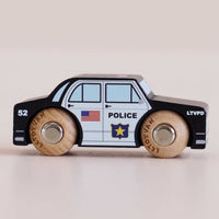 GT255 — Sam Wood Police Car