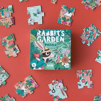 Rabbit's Garden Puzzle - Parkette.