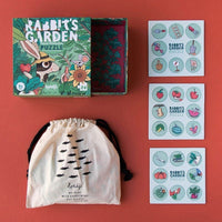 Rabbit's Garden Puzzle - Parkette.