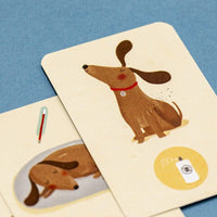 Bobbie and Misha Tiny Game - Parkette.