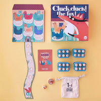 Cluck Cluck The Fox Cooperation Game - Parkette.