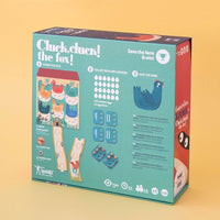 Cluck Cluck The Fox Cooperation Game - Parkette.