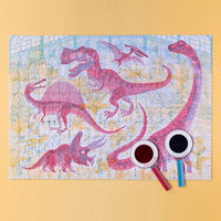 Discover the Dinosaurs Puzzle - Parkette.