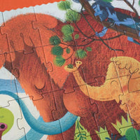 Go To Prehistory Puzzle - Parkette.