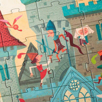 Go To Medieval Times Puzzle - Parkette.