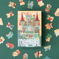 Go To Medieval Times Puzzle - Parkette.