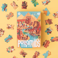 Go To The Pyramids Puzzle - Parkette.