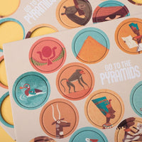 Go To The Pyramids Puzzle - Parkette.