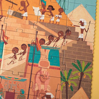 Go To The Pyramids Puzzle - Parkette.