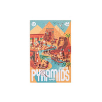 Go To The Pyramids Puzzle - Parkette.
