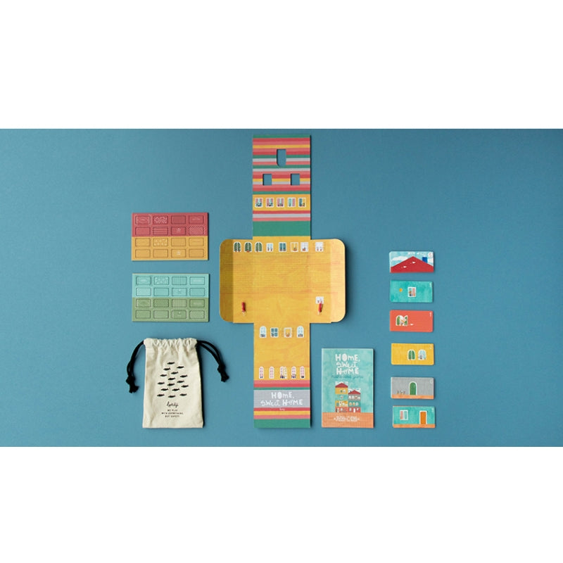 Home Sweet Home Maths Card Game - Parkette.