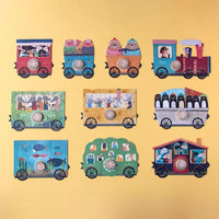 My Little Train Puzzle - Parkette.