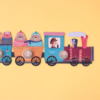 My Little Train Puzzle - Parkette.