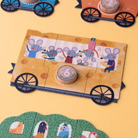 My Little Train Puzzle - Parkette.