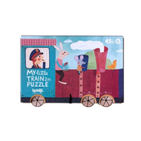 My Little Train Puzzle - Parkette.
