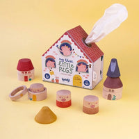 My Three Little Pigs Play Set - Parkette.