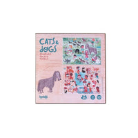 Pocket Puzzle - Cats and Dogs - Parkette.