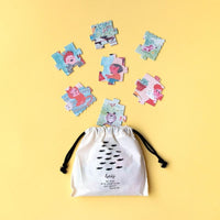 Pocket Puzzle - Cats and Dogs - Parkette.